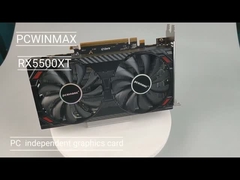 Видеокарта игры видеокарты 8GB GDDR6 128bit Radeon RX 5500 XT PCWINMAX RX5500XT для рабочего стола