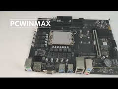 Материнская плата PCWINMAX B760 LGA1700 13-го и 12-го поколения Dual M.2 DDR5 B760M Материнская плата B760