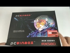 Графическая карта Rx 580 8 ГБ Gddr5 для игр