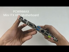 Материнская плата ITX H81 LGA1150 с поддержкой памяти 16 ГБ DDR3 1600 МГц 1300 МГц