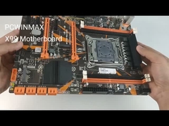 Игровая материнская плата X99 для настольных ПК DDR3 16 ГБ LGA1155 1600 МГц 1333 МГц