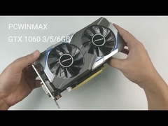 GTX 1060 3 ГБ 5 ГБ 6 ГБ Память Игровые графические карты 192 бит 400 Вт Вентилятор 6 пин