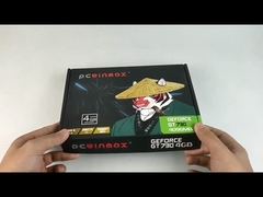PCWINMAX GT730 2G 4G Игровые графические карты DDR3 DDR5 64 бит 128 бит