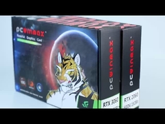 PCWINMAX Geforce RTX 2060 6GB GDRR6 192-битный HD/DP/DVI 1680MHz Двойные вентиляторы 1680MHz Игровая графическая карта