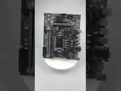 PCWINMAX H510-Plus LGA 1200 10/11th Gen Micro-ATX DDR4 Single M.2 VGA HD DP Output Материнская плата