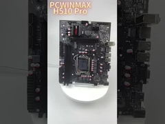 PCWINMAX Оригинальная H510 Pro LGA 1200 10-11th Gen Micro-ATX DDR4 Single M.2 Игровая материнская плата