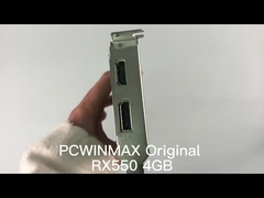 RX 550 2G / 4G многоэкранная графическая карта Dual 1183Mhz AMD серии RX500