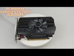 PCWINMAX Geforce GTX 750TI 4GB VGA DVI HD Single Fan Игровая настольная графическая карта