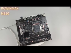 PCWINMAX Материнская плата H310 DDR4 LGA1151 Оригинальная материнская плата H310 для 8-го поколения I3 I5 I7
