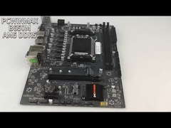 PCWINMAX Новый B650M AM5 Micro ATX VGA HD DP Wi-fi Порты M.2 SATA 6Gb/s B650 Чипсет игровой Mtherboard