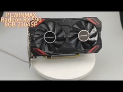 Графическая карта Radeon RX 590 8GB GDDR5   2304SP для плавной игры и высокой производительности