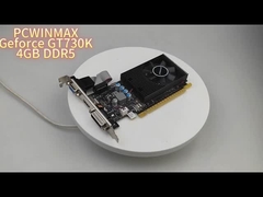PCWINAMX GeForce GT 730K 4GB DDR5 64-разрядный низкопрофильный графический процессор