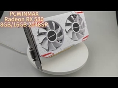 Радиокарта Radeon RX 580 8GB/16GB DDR5 White Edition