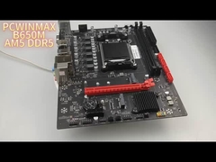 PCWINMAX B650M Gaming AM5 DDR5 128GB PCIe 4.0 M.2 SATA 6Gb/s HD DP VGA Micro ATX B650 Материнская плата