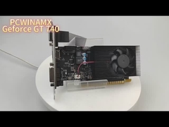 GeForce GT 740 низкопрофильная графическая карта - компактная, высокопроизводительная для небольших ПК