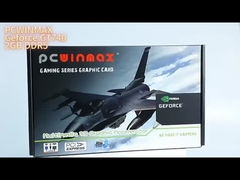 PCWINMAX GeForce GT 740 2GB DDR5 Dual Fan Graphics Card   HD DVI & VGA вывод для плавной работы