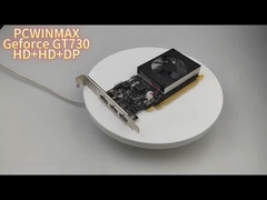 PCWINMAX GeForce GT 730 2GB/4GB DDR3/DDR5 низкопрофильная графическая карта ¢ Выход HD+HD+DP