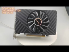 GTX 750 4GB DDR5 128-битовая графическая карта для одного вентилятора