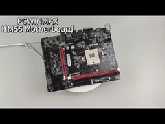 HM55 DDR3 PGA988 Материнская плата   компактное и надежное решение для процессоров Intel