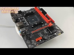 PCWINMAX B450 AM4 DDR4 Материнская плата ️ Надежная производительность для настольных процессоров AMD Ryzen