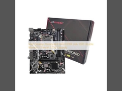 Intel Desktop Mainboard H410 DDR4 LGA 1200 Двойной канал памяти 32 ГБ