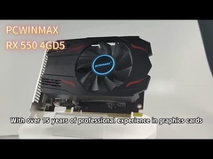 Графическая карта PCWINMAX Radeon RX 550 4GB DDR5