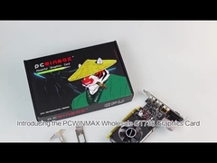 PCWINMAX GeForce GT 730 2GB/4GB DDR3/DDR5 низкопрофильная графическая карта