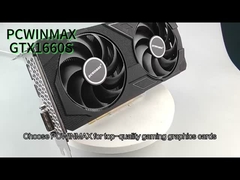Видеокарта GeForce GTX 1660 Super 6GB GDDR6 — быстрая игра в разрешении 1080p с архитектурой Turing