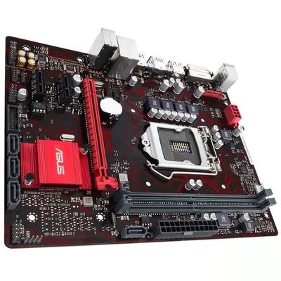 LGA 1151 B250 Gaming Motherboard DDR4 32GB Dual Ram Channels