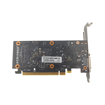 Gaming GeForce GT 1030 4GB DDR4 64-bit HD DVI Output Support DirectX 12 Low Profile GPU