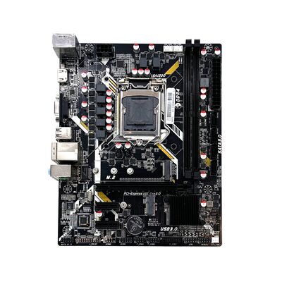 PCWINMAX H470 Micro ATX Motherboard – LGA1200 DDR4 Up to 64GB, M.2 & PCIe 3.0, Supports Intel 10th & 11th Gen Processors