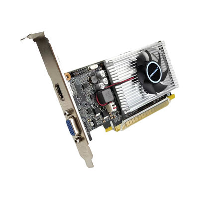 512 МБ 64 бит GDDR3 GT 210 Графическая карта Видеокарта Нижний профиль Одиночный вентилятор VGA интерфейс