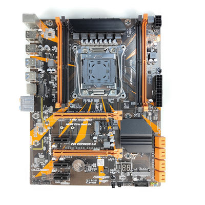 Материнская плата для майнинга Rig X99 128GB LGA2011 Socket 1600MHz 1333MHz FSB HT