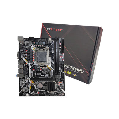 PCWINMAX H410 настольная материнская плата LGA 1200 DDR4 двойной канал памяти 64 ГБ емкость H410 материнская плата Поддержка OEM ODM