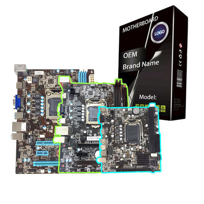 H 61 Mining Материнская плата Socket LGA 1155 DDR3 I3 I5 I7 800 МГц 1066 МГц 1333 МГц