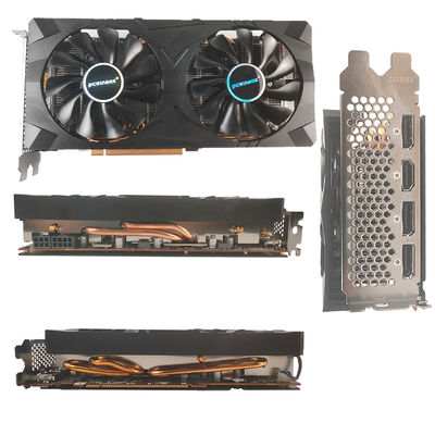 Игровая видеокарта PCWINMAX Radeon RX 5700 XT 8GB GDDR6 256-bit, для игр в разрешении 1440P/2K с высокой частотой кадров и киберспорта, PCIe 4.0