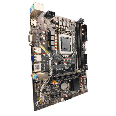 PCWINMAX Новый H510 LGA1200 DDR4 Micro ATX Материнская плата Поддержка 10-го 11-го поколения Процессоры OEM ODM Custom Logo Wholesale
