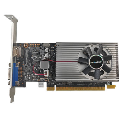 PCWINMAX GT 210 512MB 64 бит GDDR3 Графическая карта Low Prof Fan Настольная видеокарта