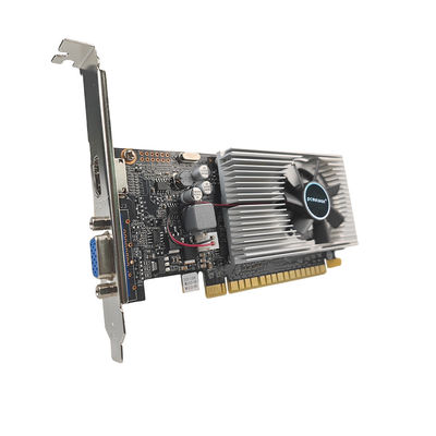 PCWINMAX GT 210 1GB 64bit GDDR3 Low Prof Single Fan HD VGA Настольная видеокарта Оригинальная GPU PCI Express 2.0x16