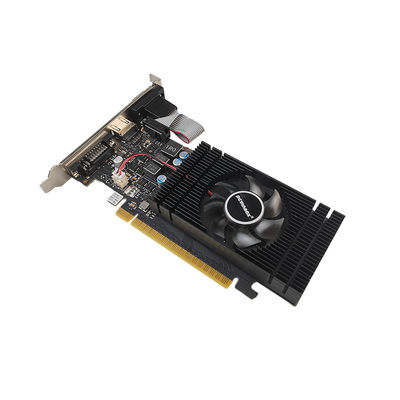 PCWINMAX Geforce GTX 750Ti 4GB GDDR5 низкопрофильная одиночная игровая настольная графическая карта с выходом VGA DVI HD