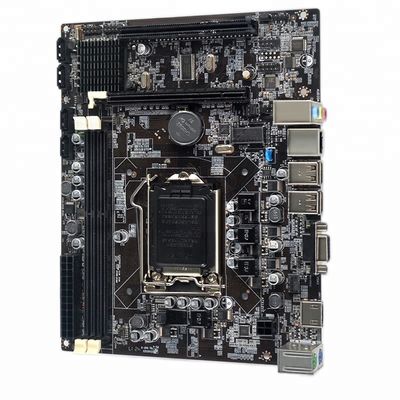 PCWINMAX HM55 PGA988 Micro ATX DDR3 настольная материнская плата Поддержка 8 ГБ Память i3 i5 i7 Материнская плата