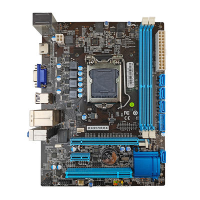 PCWINMAX B75 LGA 1155 Игровая материнская плата DDR3 USB 3.0 VGA HD Порт Планшет B75 Чипсет Материнская плата