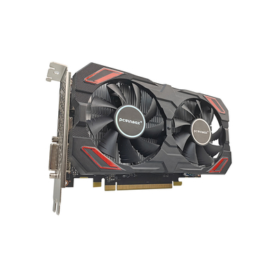 PCWINMAX Radeon RX590 2304sp 8 ГБ видеокарта 256-Bit GDDR5 HDCP Ready для компьютера, видеокарта PCIe 3.0 ×16 для видеоигр