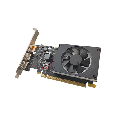 PCWINMAX Geforce GT 730 2GB/4GB DDR3/DDR5 Опциональная 64-битная графическая карта для ПК с HD+HD+DP портами низкопрофильного графического процессора