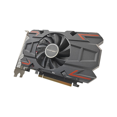 PCWINMAX Новая видеокарта Radeon RX 560 4GB GDDR5 128Bit Одновентиляторная DP HD DVI GPU Порты Поддержка OEM Оптовая продажа