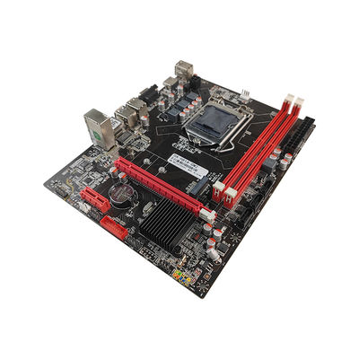 PCWINMAX H81 Chipset LGA1150 Micro ATX Motherboard Поддержка 4-го поколения CPU i3/i5/i7 DDR3 1333/1600MHz Dual Channel Max 16GB Стабильная материнская плата OEM для офисных/деловых ПК