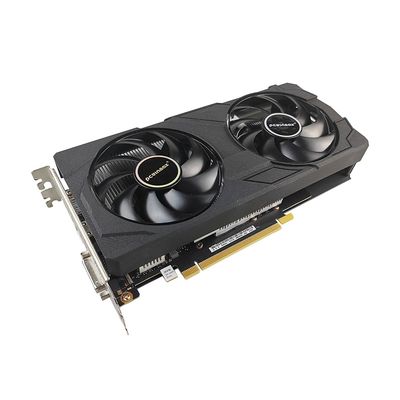 Графическая карта PCWINMAX Geforce RTX 2060 6GB GDDR6 192Bit 1680MHz Dual-Fan Gaming GPU с HD/DP/DVI для настольных ПК