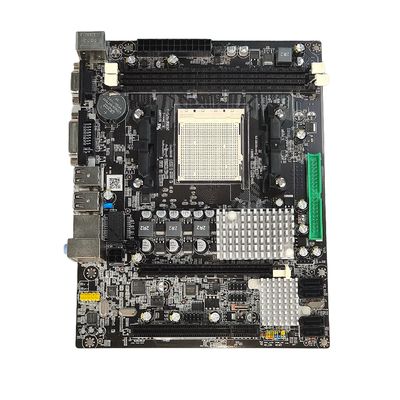 PCWINMAX A780 Desktop Motherboard Socket AM3 MATX Dual Channel DDR3 Max 8GB RAM Computer Motherboard for Office and Home Computing