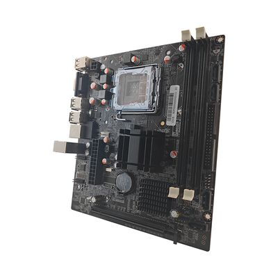 PCWINMAX OEM G31 MATX LGA775 Dual DDR2 Slots Max 4GB Original G31 Chipset Desktop Motherboard for Wholesale