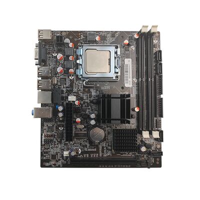 PCWINMAX G31 Micro ATX Socket LGA775 DDR2 Max 4GB настольная материнская плата с комплектным процессором серии E5